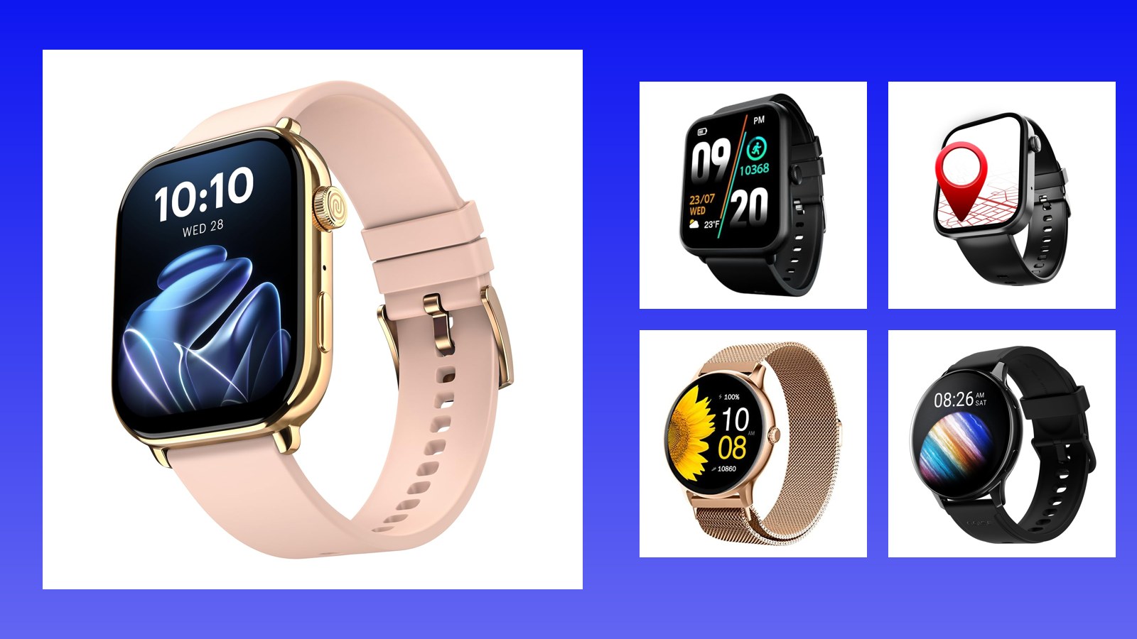 5 Best Budget Smartwatches Under ₹2500 in India (2026 Picks)