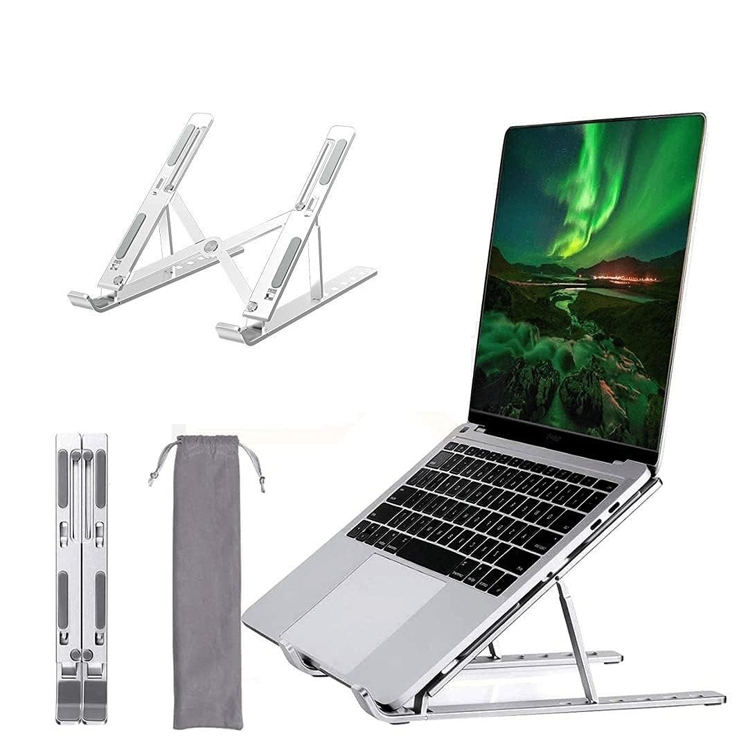 Dyazo Aluminum Foldable Portable Laptop Stand