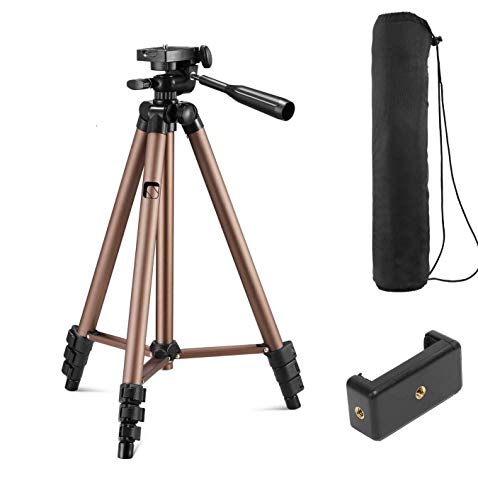 Syvo WT 3130 Aluminum Tripod with Mobile Holder (133 cm)