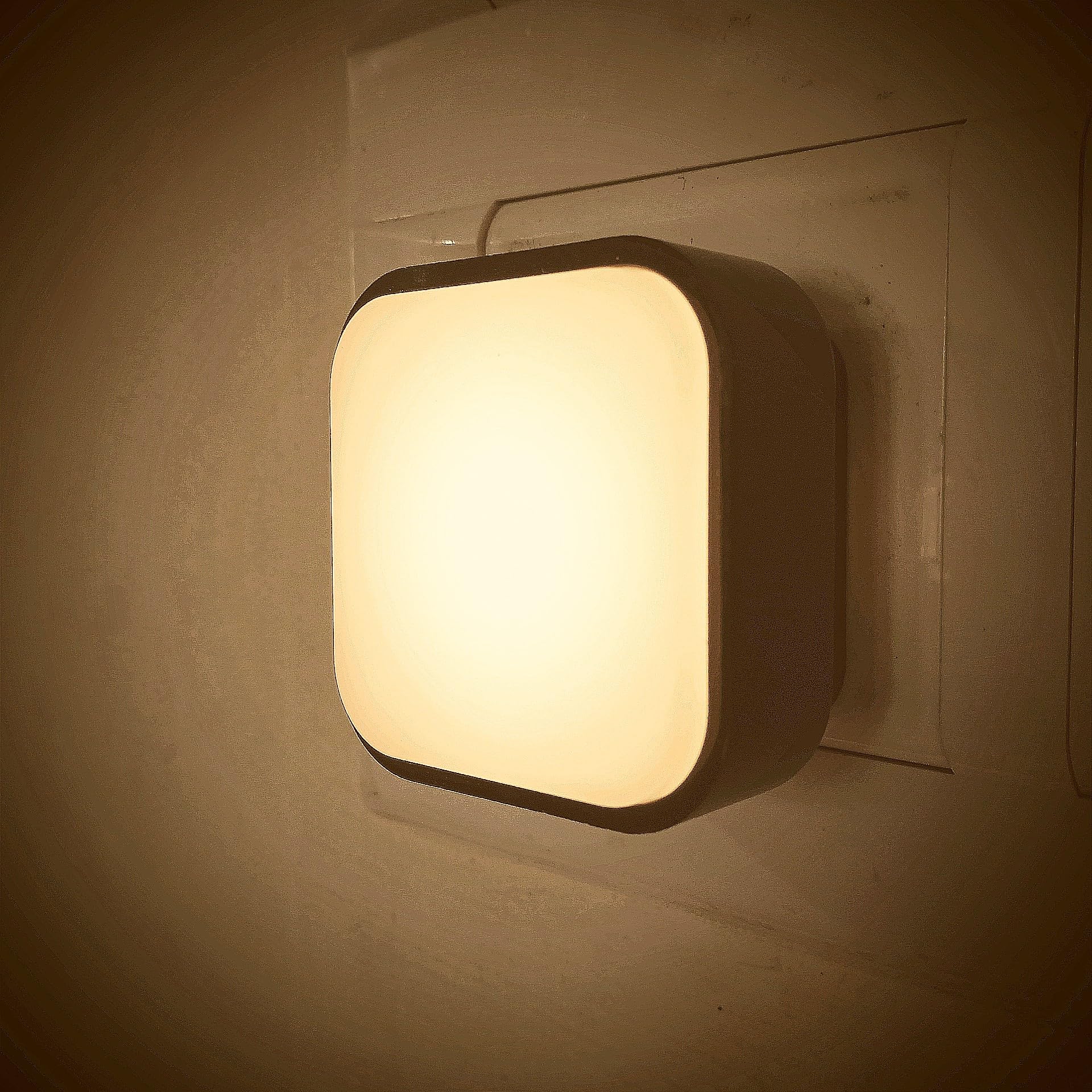 HOARD LED Plug-in Smart Night Lamp with Auto Sensor