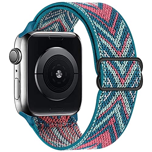 VEMIGON Stretchy Braided Band (Apple Watch Compatible)
