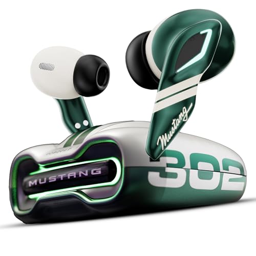 Boult Mustang Torq — 60H Playtime, Quad-Mic ENC