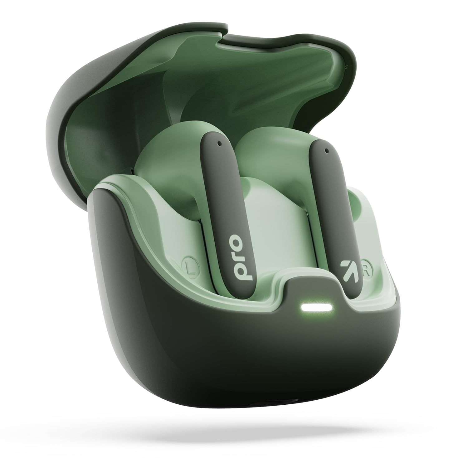 Boult Z40 Pro — 100H Playtime, Quad-Mic ENC