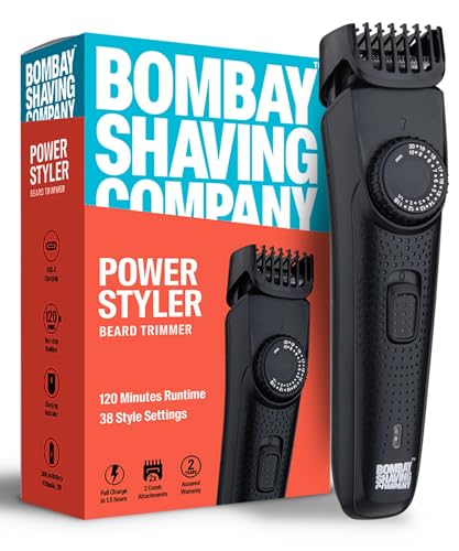 Bombay Shaving Company Beard Trimmer (38 Length Settings)