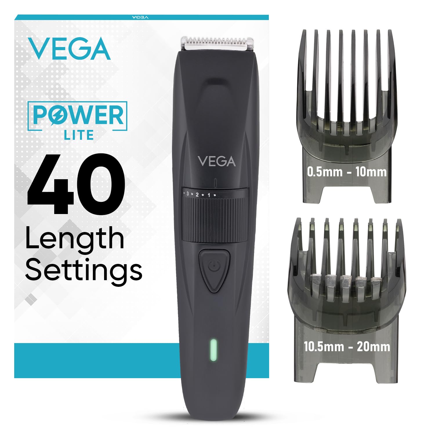 VEGA Power Lite VHTH-38 Beard Trimmer
