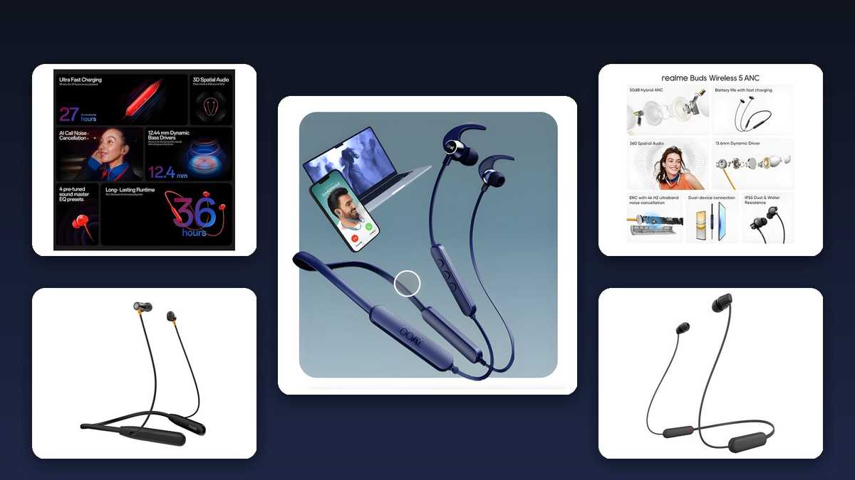 5 Best Bluetooth Neckbands Under ₹1500 in India (2026 Edition)