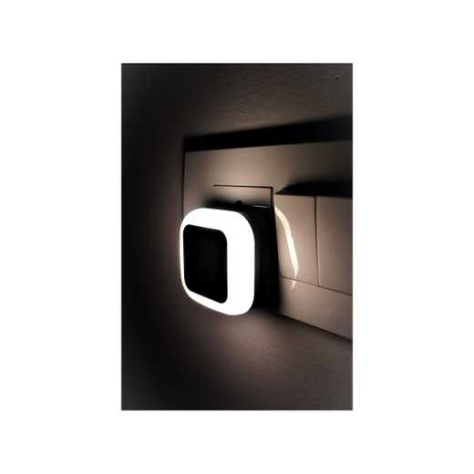 HOARD 0.5W LED Plug-in Smart Night Lamp with Automatic Sensor