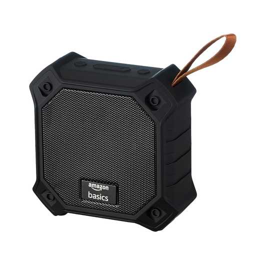 AmazonBasics Portable Bluetooth Speaker