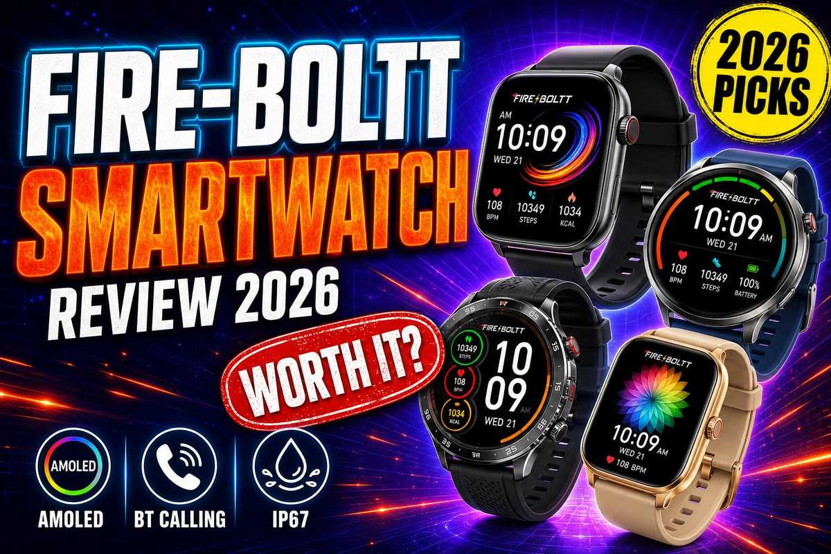 Fire-Boltt Smartwatch Review: Are They Worth Buying in 2026?