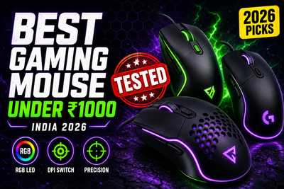 Best Gaming Mouse Under ₹1000 in India: 7 Picks with RGB & DPI Switch
