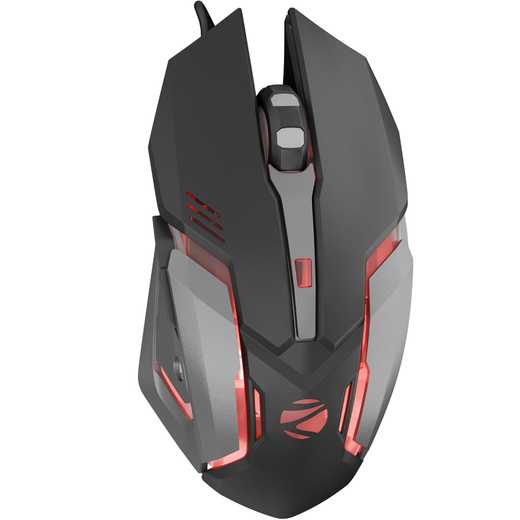 Zebronics Transformer-M Wired Gaming Mouse