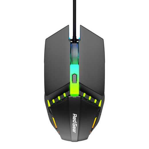 Redgear A-10 Wired Gaming Mouse with RGB