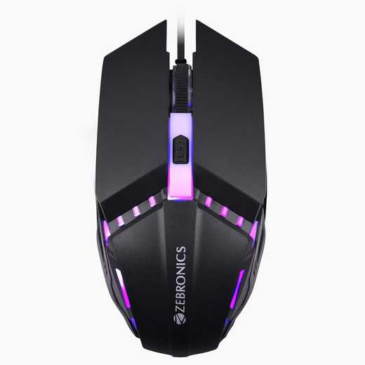 Zebronics PHERO Wired Gaming Mouse