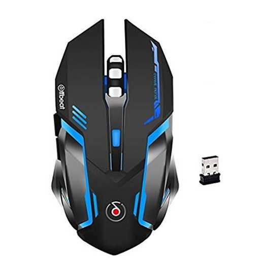 Offbeat RIPJAW 2.4GHz Wireless Gaming Mouse