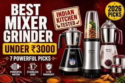 Best Mixer Grinder Under ₹3000: 7 Powerful Picks for Indian Kitchens