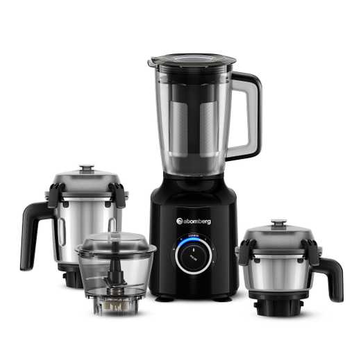 Cookwell Bullet Mixer Grinder (5 Jars)