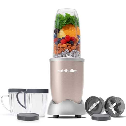 NutriPro Juicer Mixer Grinder Bullet