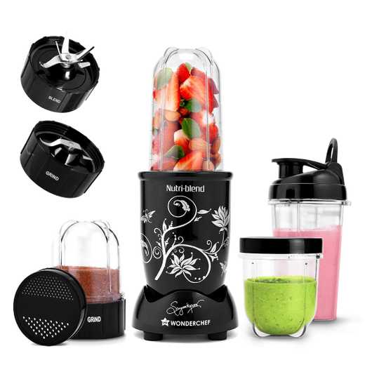 Wonderchef Nutri-Blend 400W Mixer-Grinder