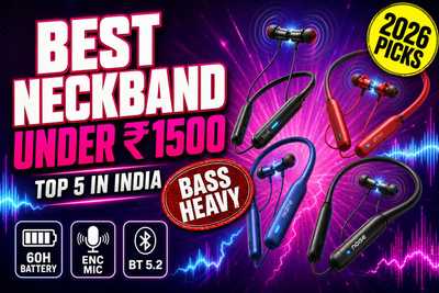 Best Neckband Under ₹1500 in India: 7 Bluetooth Earphones Worth Buying