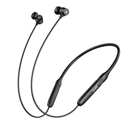 boAt Rockerz 301 ANC — ~30dB ANC, 13mm Drivers, Bluetooth Neckband