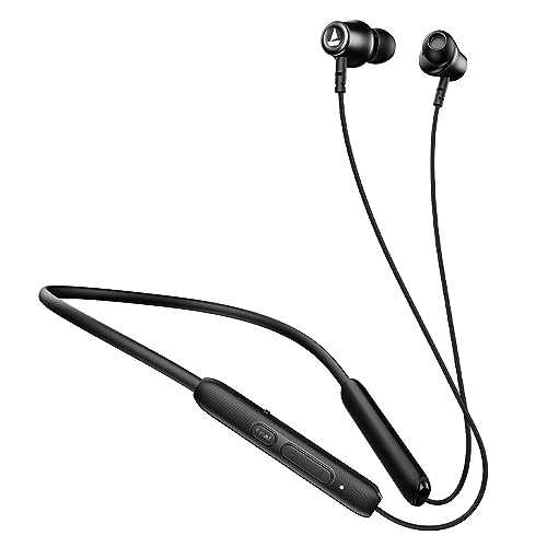 boAt Rockerz 245 v2 Pro — 30H Battery, ENx Mic, Type-C Neckband