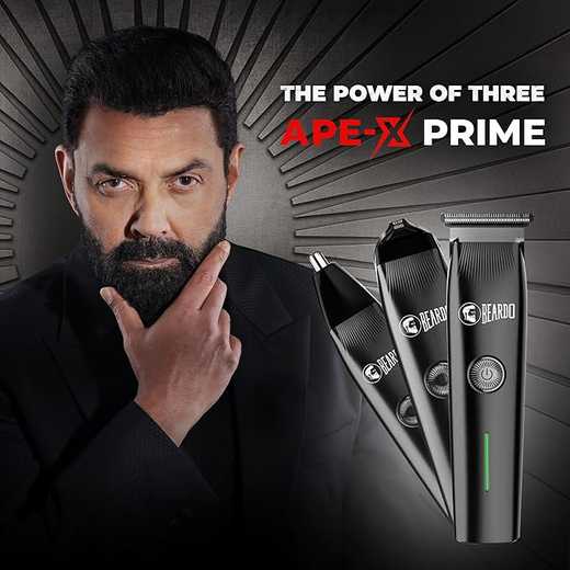 Beardo Ape-X Prime 3-in-1 Multipurpose Trimmer