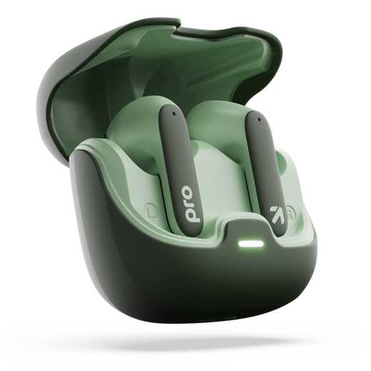 Boult Z40 Pro — 100H Playtime, Quad-Mic ENC