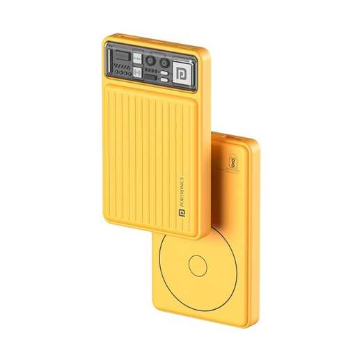 Portronics Luxcell Wireless Mini 10000mAh 15W MagSafe Power Bank
