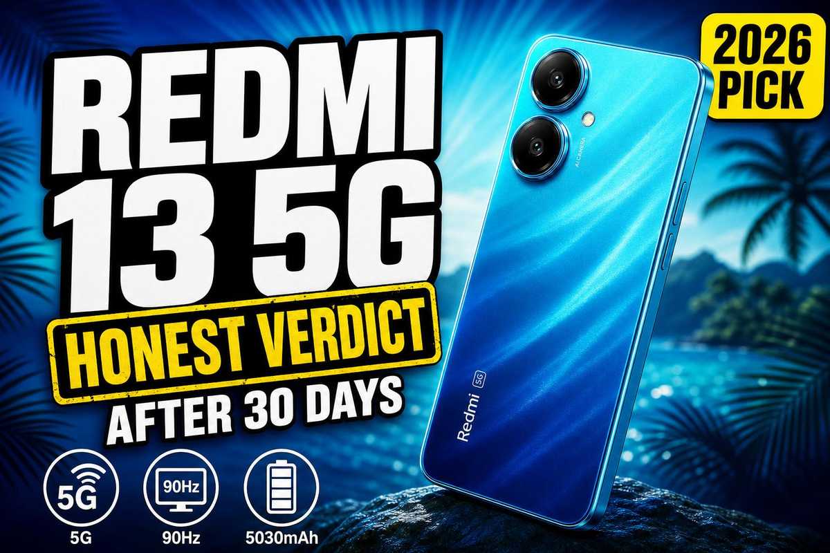 Redmi 13 5G Hawaiian Blue 8GB RAM 128GB ROM Review: Honest Verdict After Real-World Use