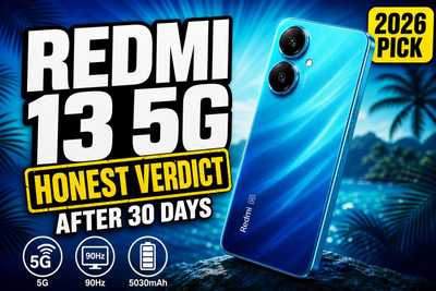 Redmi 13 5G Hawaiian Blue 8GB RAM 128GB ROM Review: Honest Verdict After Real-World Use